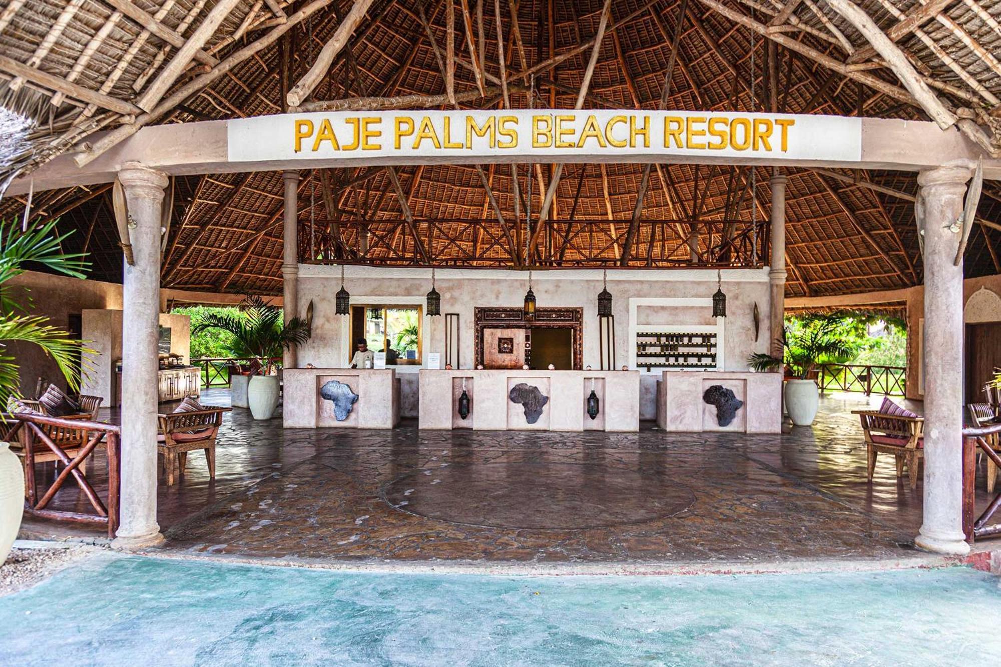 Vrclub Paje Palms Beach Resort Exterior photo
